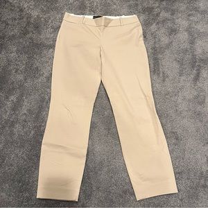 Jcrew Minnie khaki tan pants